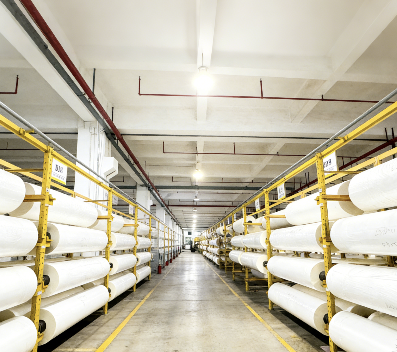 11-250 Microns Thickness Moisture Proof Hot Lamination Film with 2200mm Width for Superior Protection