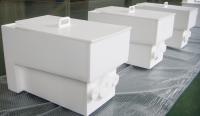 Grands réservoirs de galvanoplastie de la pureté PVDF PFA PTFE, semi-conducteur plaquant l'équipement