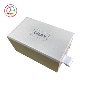 Прокатывать подарочной коробки бумаги ремесла картона ленты Debossing металлический