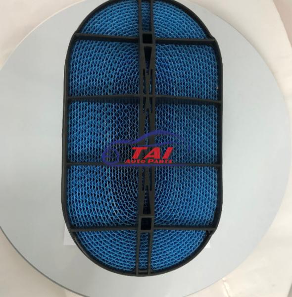 17801-7809 Toyota Spare Parts Air Filter Auto Spare Parts ISO9001
