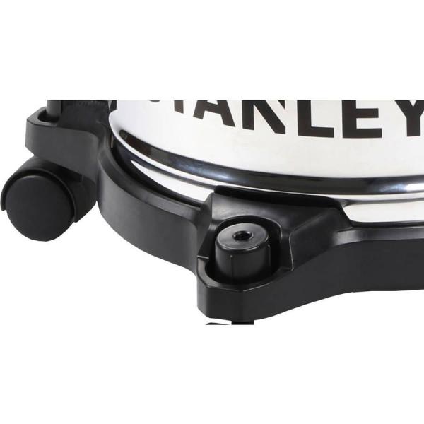 Intelligent Stanley 4 Gallon Wet Dry Vacuum Cleaner Single Stage 85 CFM