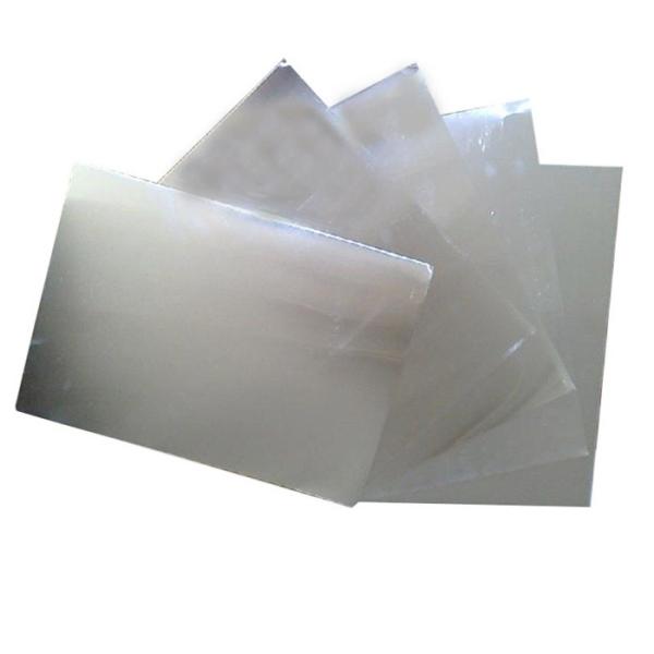 Square Aerospace Grade Aluminium Plate 8% Elongation A7020 For High Speed Rail