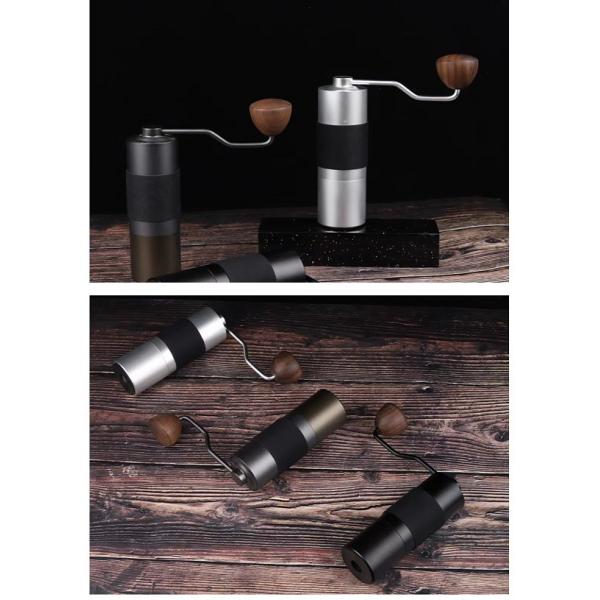 Mini 30g Coffee Bean Powder Espresso Bean Grinder Cup Wooden Handel