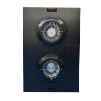 Filtros HEPA personalizados FFU Reduzção de ar tinta preta de placa fria FFU filtros para sala limpa