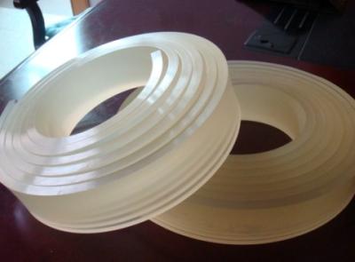 4meter Flat Screen Printing Squeegee Solvent Resistant PU Polyester 9mm × 50mm