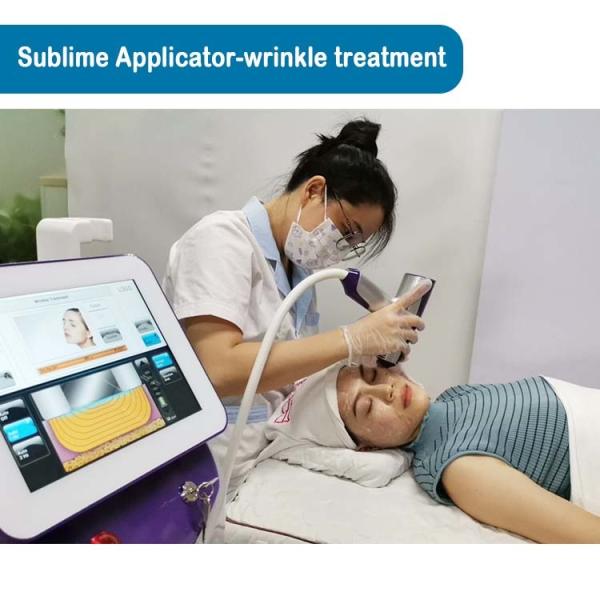 Rf Power Microneedling Fractional Rf Microneedle Scarlet Устройство с вакуумом