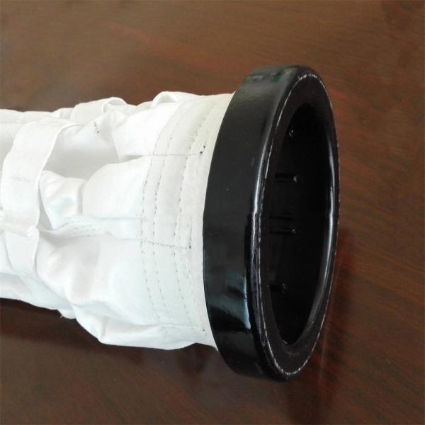 100% PTFE a plissé la résistance imperméable d'alcali de sachet filtre