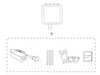 OEM ODM WiFi6 3000Mbps Outdoor Based Station; 2.5g Wireless Access Point