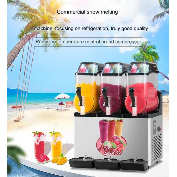 Commercial Slush Machine Vevor Frozen Drink Machine for Beverage Shops 43*55*80cm