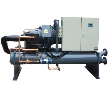 380V Industrial Modular Water Cooled Chillers Precise Water Temp Control 4 ton