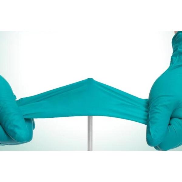 Waterproof Green Nitrile Gloves Disposable Industrial 4g Disposable Food Prep