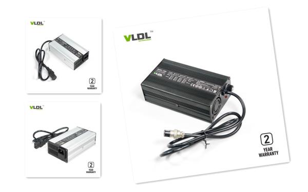 5A 29.4V 24V Smart Battery Charger Automatic 4 Steps Charging For SLA GEL AGM Battery