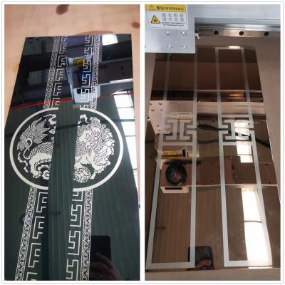 2022 Modo de Trabalho de Pulso Laser Elevador Placa Decorativa Gravação Máquina de Gravura a Laser