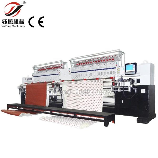 Industrial Computerized Quilting And Embroidery Machine