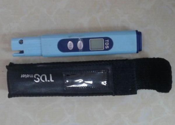 Acessórios Tds do tratamento da água do OEM/instrumento do teste da qualidade de água medidor do pH/condutibilidade