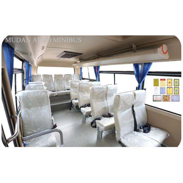 Diesel Front Engine 30 Seater Minibus Wide Body Commercial Utility Vehicles