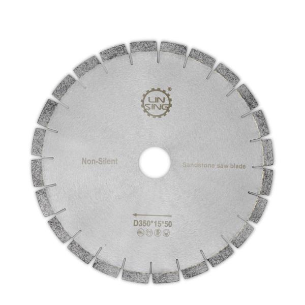 High Frequency Brazed D1500mm Diamond Saw Blade for Sandstone Wood Cutting Customized