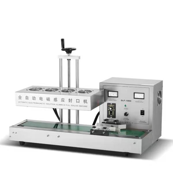 1000w 20pcs/минимальная автоматическая машина запечатывания индукции для бутылки