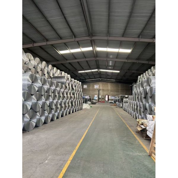 Aperture 25.4mm X 67mm Hot Dip Galvanized Wire Pipeline Reinforced Mesh For Everglades Gas