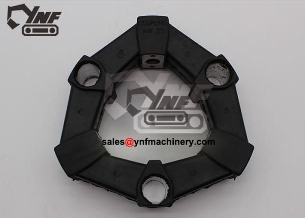 Single Pump Coupling Assy 4091497 For Excavator Ex100-2 Natural Rubber Coupling