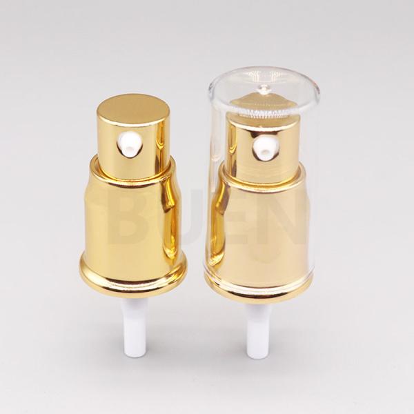 Косметика	Пластиковые OEM завинчивой пробки насоса 24 обработки 410 алюминиевый