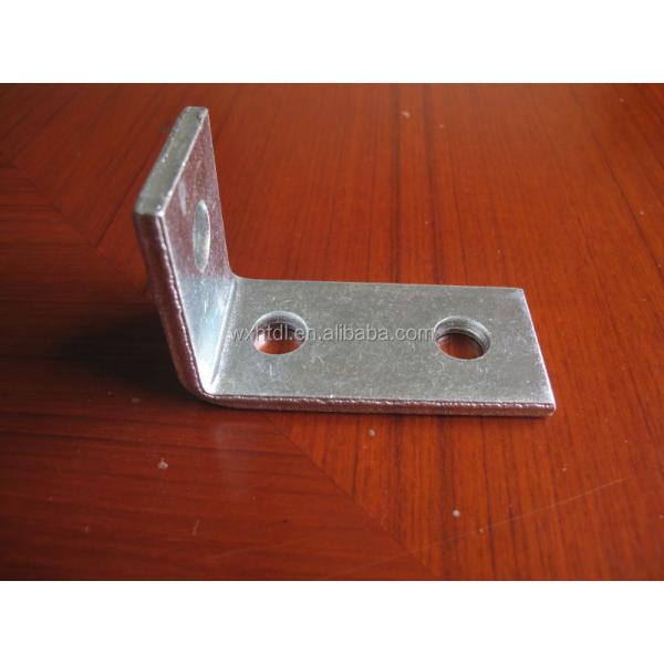 Unistrut 2 Hole 3-Hole 4 Hole Splice Flat Plates Steel Metal Channel Fittings