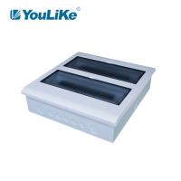 Caja de disyuntor plástica de la caja de distribución de la corriente eléctrica de 32 maneras interior
