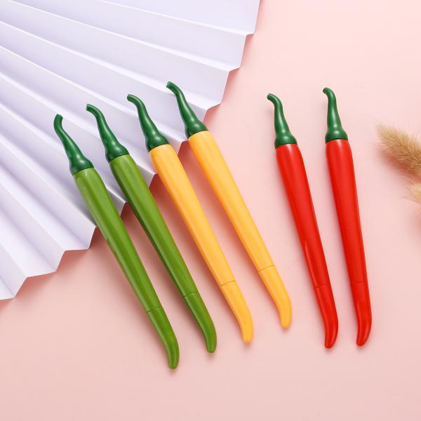 Créeur Papeterie stylo neutre Chili stylo cadeau 0,5 mm stylo gel pour enfants étudiant