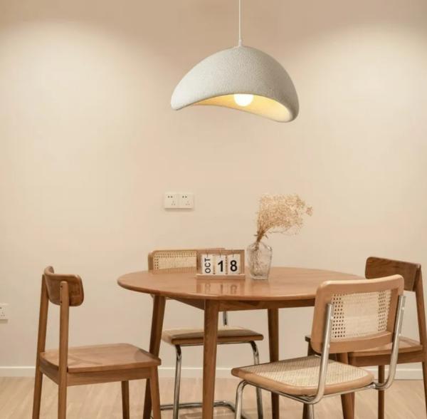 LED Bulb Type Ceiling Hanging Lamp Modern Pendant Lighting With Electric Power Source