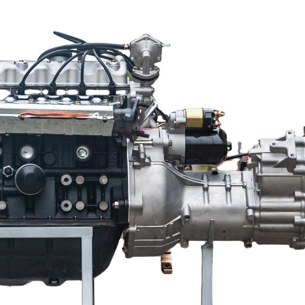 Excellent DAYANG 1000cc Water Cooled Car Engine Assembly with 8.8 1 Compression Ratio