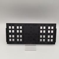 Resistência à temperatura Hard ESD Tray para PCB Reutilizável Anti-estática 7.62mm IC Chip Tray