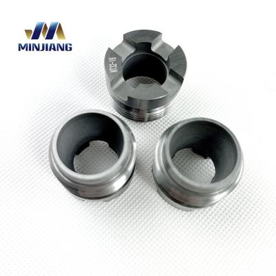 Peças fazendo à máquina de grande resistência do carboneto de tungstênio para a indústria de petróleo e gás