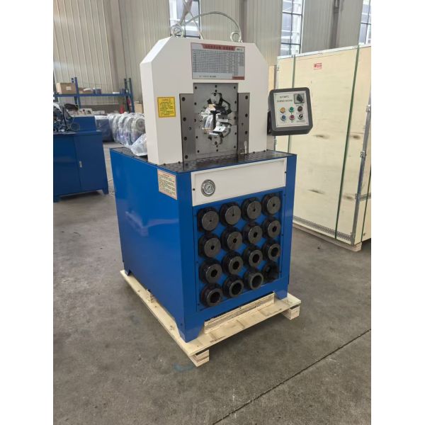 3 Inch Hydraulic Hose Crimping Machine with 2800KN Crimping Force and 31.5MPA Rated Pressure