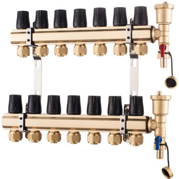Butterfly Reed Valve 2 Stroke Pex Brass Water Manifold