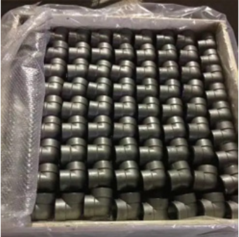 Les biens de Hastelloy B266 ont forgé le montage de tuyau d'acier au carbone d'acier inoxydable de coudes