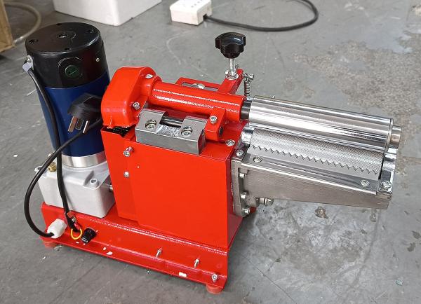 Leather Paper Gluing Machine Roller Yellow Strong Cold Glue Machine
