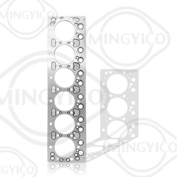 Suitable for Daewoo engine cylinder head gasket 400603-00133A Doosan D12TIS overhaul kit