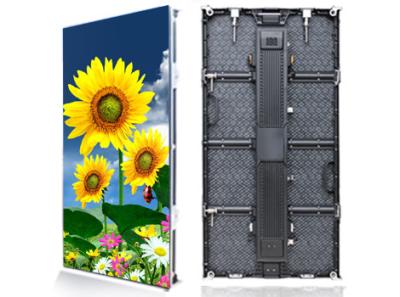 P3.91 outdoor rental HD LED display Extreme Precision Hanging Led Screen , Led Video Panel Use Super Light