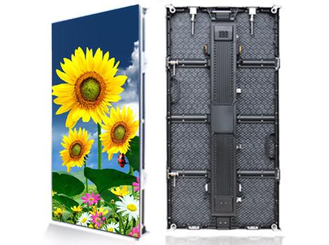 P3.91 outdoor rental HD LED display Extreme Precision Hanging Led Screen , Led Video Panel Use Super Light