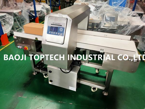 food metal detector 3012  auto conveyor model for small food product inspection