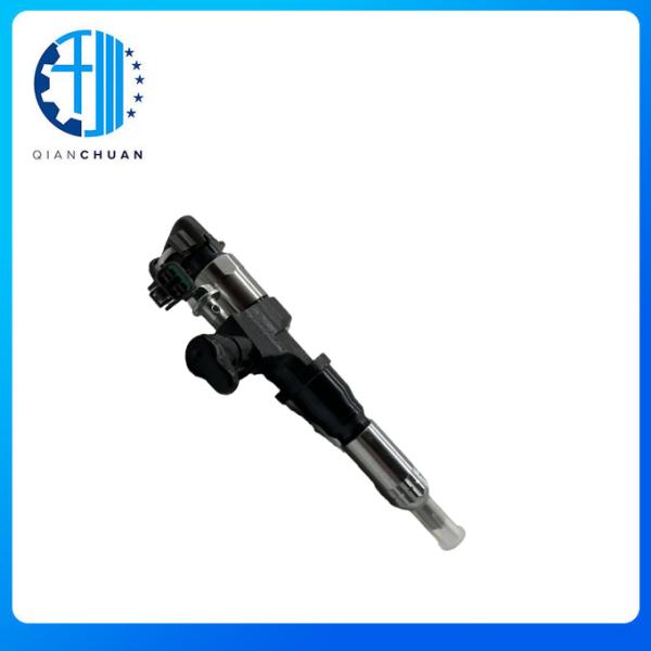 095000-6353 Excavator Engine Parts Injector Assy J05e