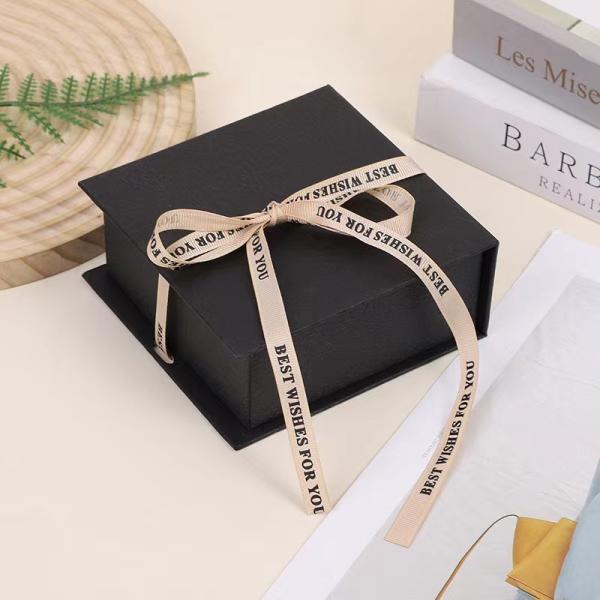 Customized Color Jewelry Packaging Sliding Gift Paper Drawer Box for Makeup Cosmetic