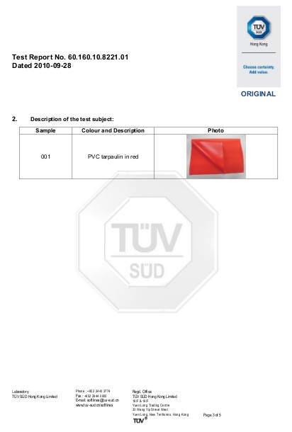 Guangzhou Asia Inflatable Firm Certifications