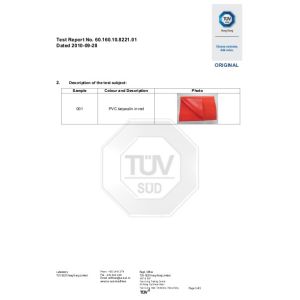 Guangzhou Yuhong Inflatable Products Co.,Ltd Сертификации