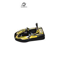 Un siège double moteur électrique Kiddie Rides Machine 40KM / H voiture Kid Racing Go Karts