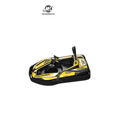 Um assento motor duplo elétrico Kiddie Rides Machine 40KM / H Carro Kid Racing Go Karts