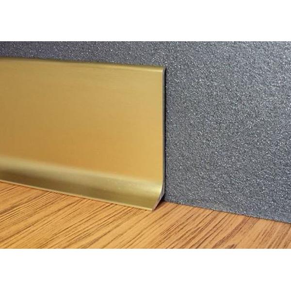Polished Stainless Steel Skirting Board Stainless Steel Baseboard Skirting Line