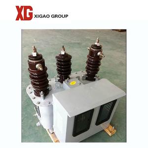 O óleo exterior de JLS 11kv 33kv imergiu a unidade de medida combinada do CT