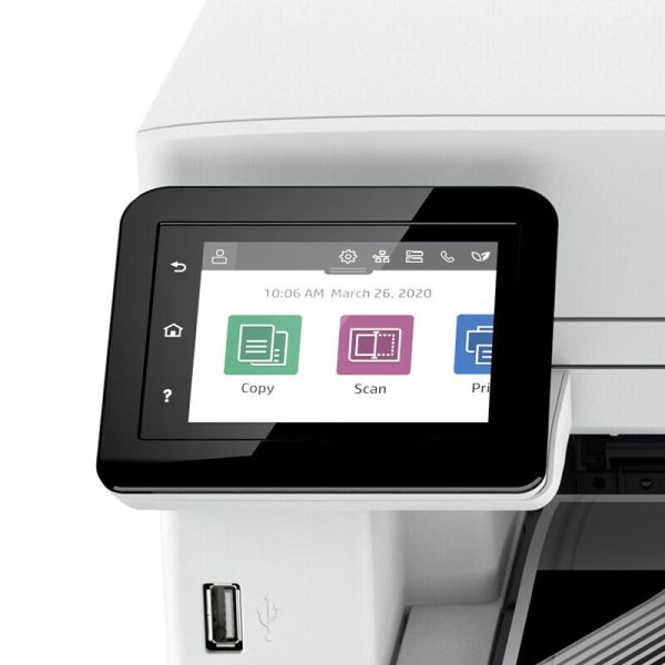 H P 4104dw Black White Laser Printer Dual-Sided Printing Wireless Copying Scanning USB Interface 600x600 Resolution 1-Year Stock