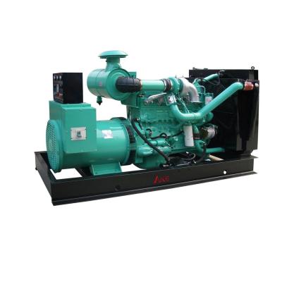 160KV 200KVA Cummins diesel gerador conjunto YC6A285-D32 resistente a intempéries